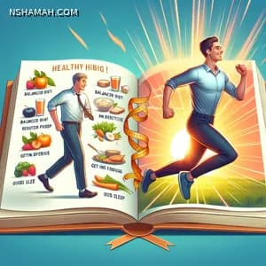اكتشف أسرار الحفاظ على الصحة والعافية: دليل شامل لنمط حياة صحي!