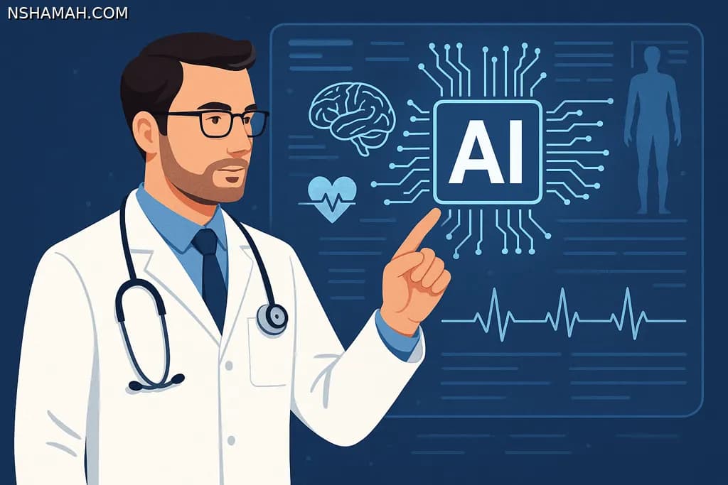 الذكاء الاصطناعي في الطب كيف يغيّر مستقبل الرعاية الصحية؟