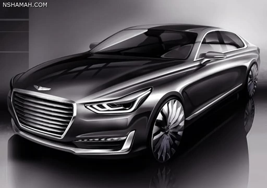 هيونداي تكشف عن تصميمات الـ "G 90"
