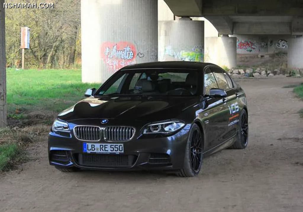 تعديلات لـ بي إم دبليو M550d xDrive