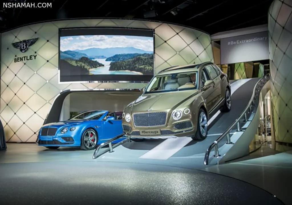 Bentayga .. رياضية متعددة الاستخدامات
