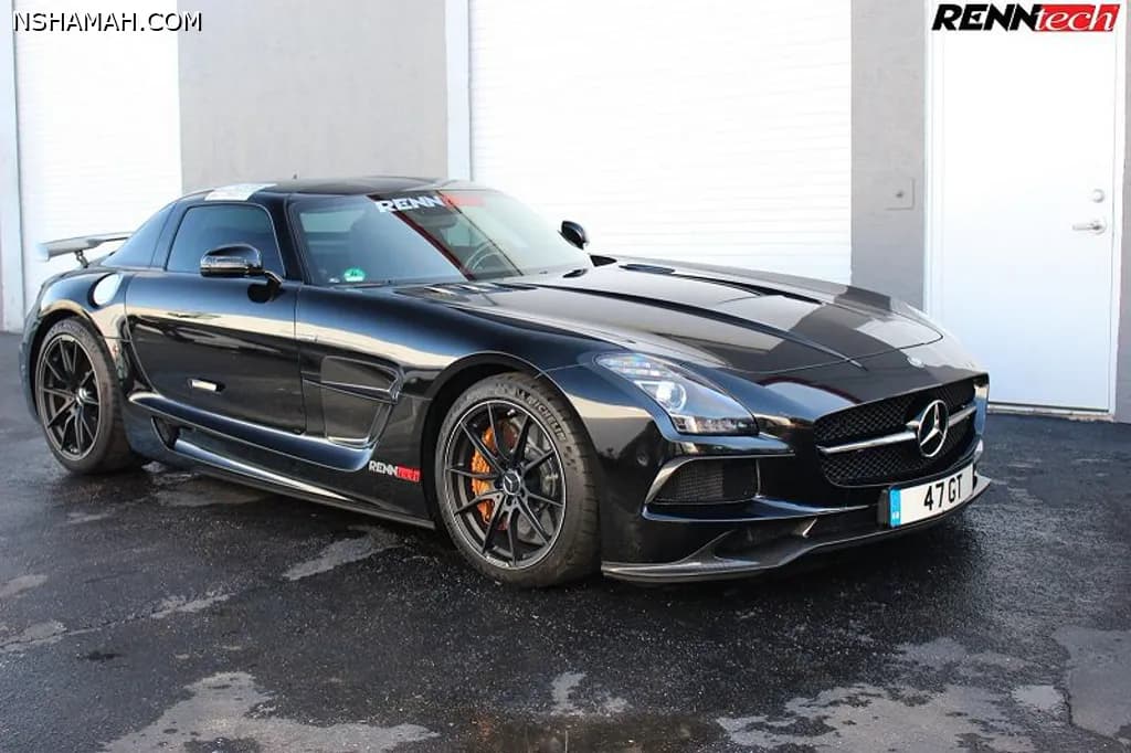 مرسيدس SLS بلاك سيريس معدلة تثير قلق منافستها من إيطاليا