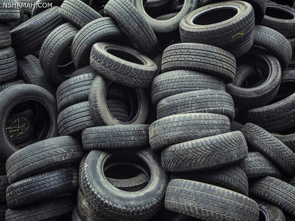 يجب استبدال إطارات السيارات إذا تغير لونها إلى هذا اللون!
