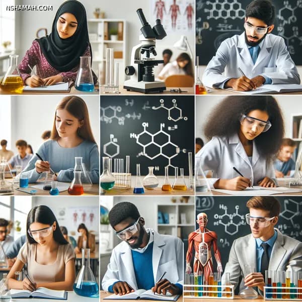 رحلة في أنحاء المعرفة: امتحان شامل في العلوم الطبيعية 2025