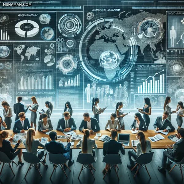 القيادة الابتكارية والتنمية الاقتصادية: امتحان شامل في إدارة الأعمال والاقتصاد 2025