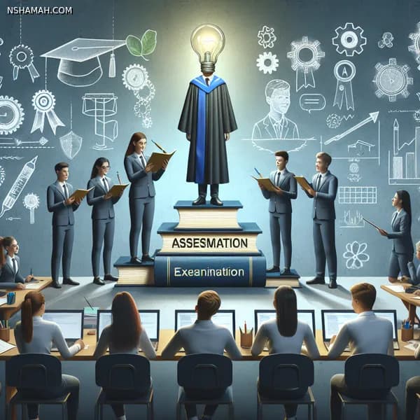 اختبار التقييم الشامل: أهمية الثانوية العامة في تحديد مستقبل الطالب