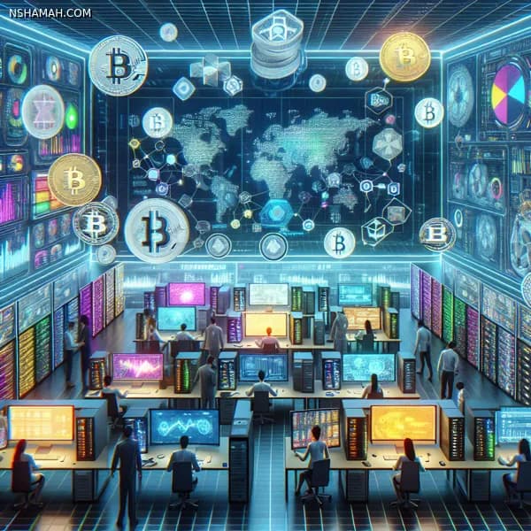 امتحان استكشافي شامل في عالم العملات الرقمية لعام 2025