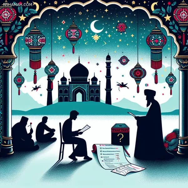 اختبار الفهم العميق في تاريخ وأحداث المولد النبوي الشريف
