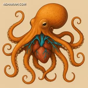 لماذا يمتلك الأخطبوط ثلاثة قلوب؟ ولماذا لونه أزرق؟ تعرف على أغرب أسرار هذا الكائن العجيب!