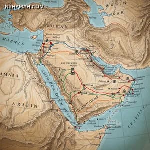 جغرافيا الصراع والتحالف: كيف صاغت تضاريس الجزيرة العربية مصير الأمم