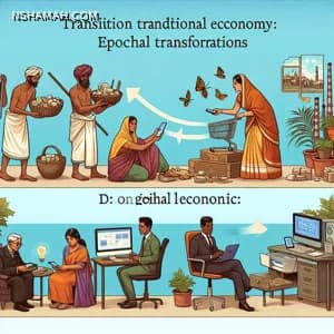 من الاقتصاد التقليدي إلى الاقتصاد الرقمي: تحولات العصر