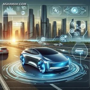 إبداعات المستقبل: كيف تشكل التكنولوجيا المتقدمة ملامح السيارات الحديثة؟