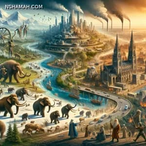 رحلة عبر الزمن والجغرافيا: اكتشاف الأرض عبر العصور