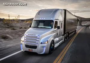 Daimler تطلق أول شاحنة ذاتية القيادة في العالم