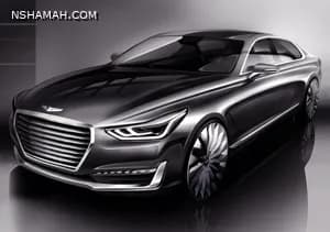 هيونداي تكشف عن تصميمات الـ "G 90"