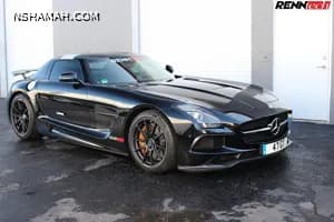 مرسيدس SLS بلاك سيريس معدلة تثير قلق منافستها من إيطاليا