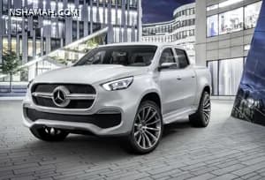  مرسيدس بيك اب تكشف الستار عن نفسها بأسم X-Class كونسيبت “صور وفيديو ومواصفات” Mercedes-Benz