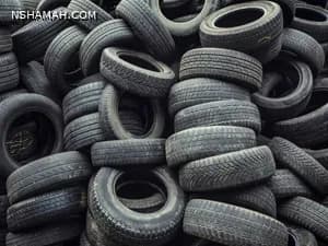 يجب استبدال إطارات السيارات إذا تغير لونها إلى هذا اللون!