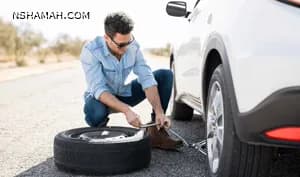 ما هي المسافة التي يمكن قيادتها باستخدام الإطار الاحتياطي؟