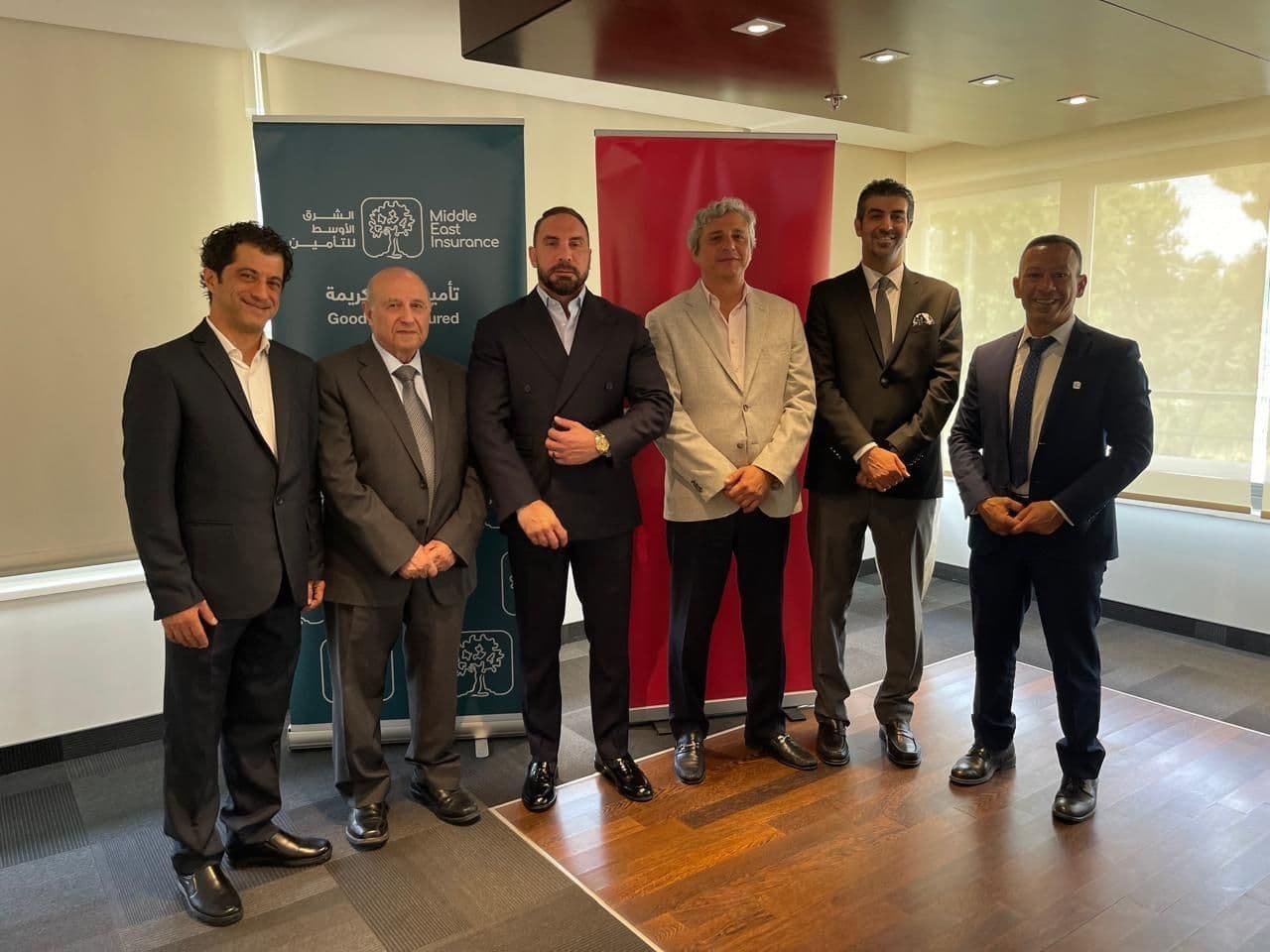 تم بحمد الله توقيع اتفاقيه شراكة استراتيجية بين  شركة الشرق الأوسط للتأمين (MEICO)وشركة الشرق الأوسط لخدمات الدفع (MEPS) وجرت الشراكة برعاية الإدارات التنفيذية للشركتين وبتعاون التقني مع شركة (أرارت سوفت وير) لتطوير الأنظمة.Middle East Payment... - Middle East Payment Services - MEPSFacebook.