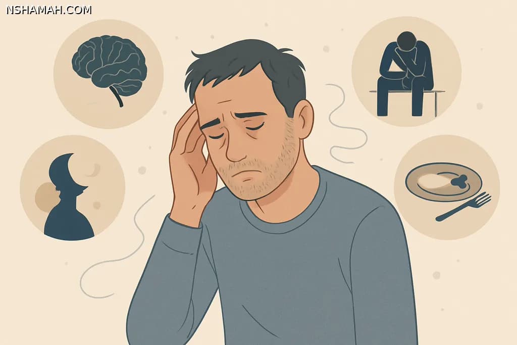 الاكتئاب الصامت: كيف يكشف الجسد عن الحزن بدون أعراض واضحة؟