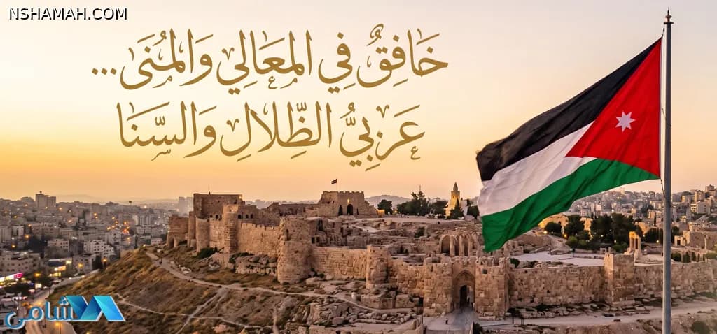 خافِقٌ في المَعالي والمُنى عَربيُّ الظِّلالِ والسَّنا 🇯🇴

#علمنا_عالٍ #يوم_العلم_الأردني