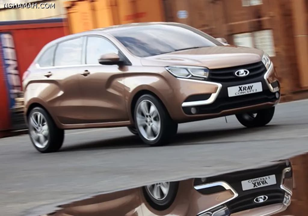 LADA .. تطلق سيارتها الجديدة XRAY