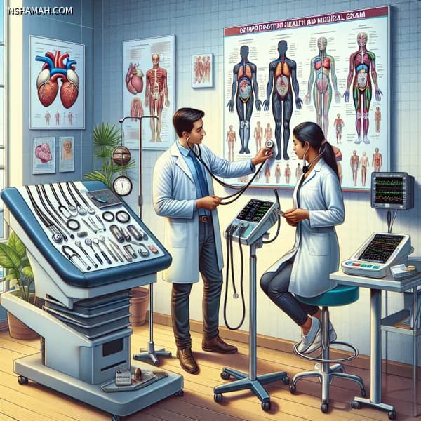 اختبار شامل في الصحة والطب: تقييم متكامل لمهاراتك وفهمك اختبار شامل في الصحة والطب: تقييم متكامل لمهاراتك وفهمك