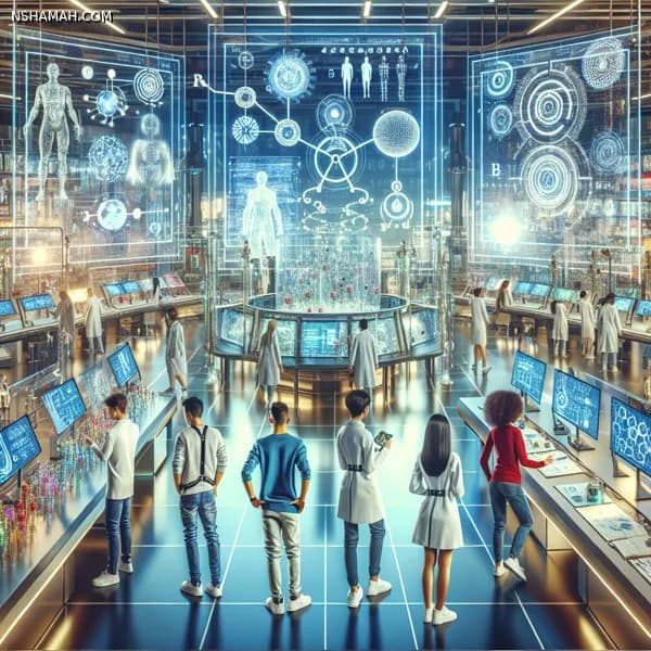 رحلة استكشاف العجائب العلمية: اختبر معرفتك في عالم العلوم 2025