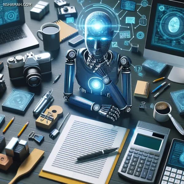 امتحان الصحافة الرقمية: استكشاف دور الذكاء الاصطناعي والابتكار في صناعة المحتوى امتحان الصحافة الرقمية: استكشاف دور الذكاء الاصطناعي والابتكار في صناعة المحتوى