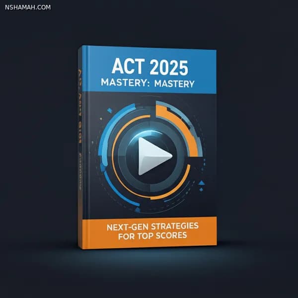 ACT 2025 Mastery: Next-Gen Strategies for Top Scores