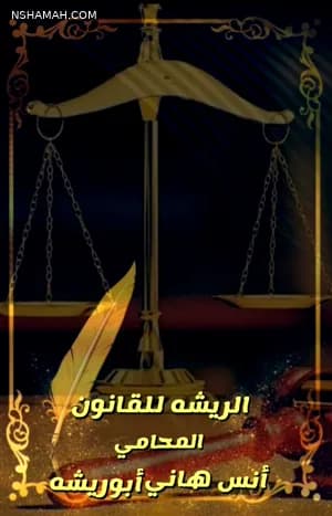 المحامي أنس هاني عبد الفياض أبو ريشه