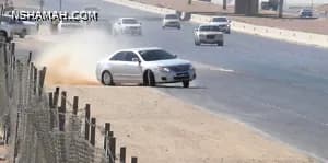 عقوبات الحكومات العربية للتفحيط بالسيارات في الشوارع