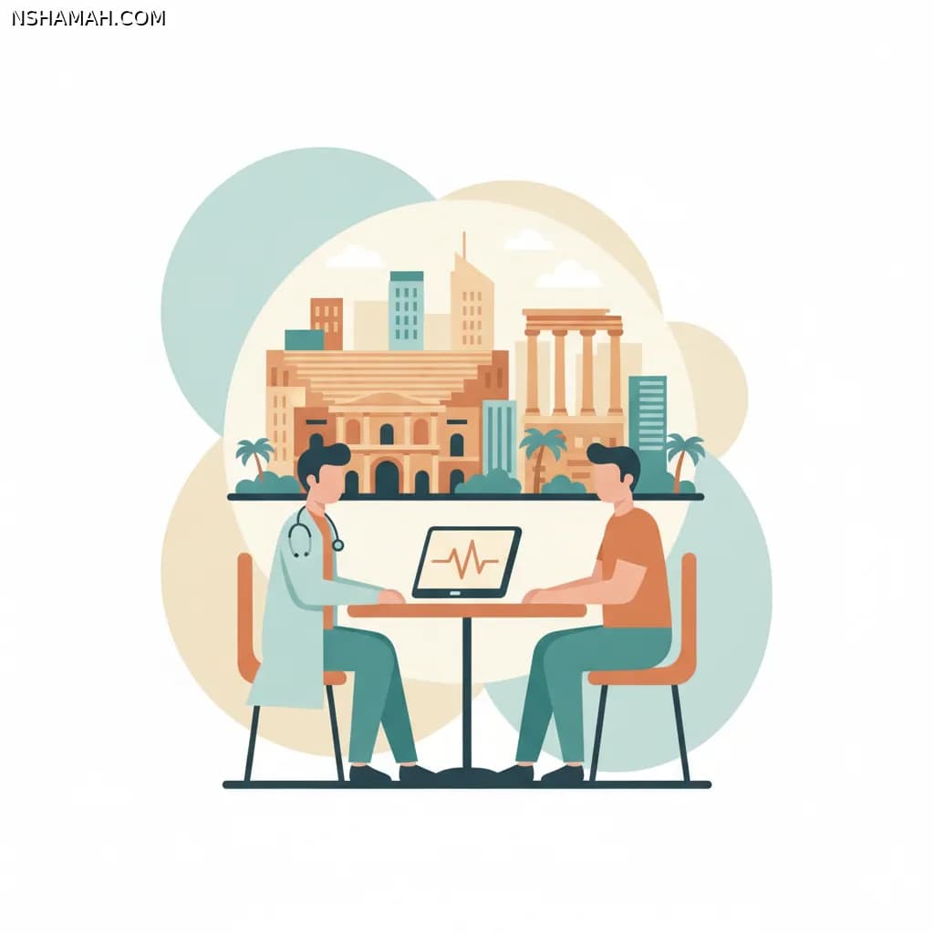 ليش اختيار طبيب أسرة في عمّان هو أهم استثمار بصحتك؟ ليش اختيار طبيب أسرة في عمّان هو أهم استثمار بصحتك؟