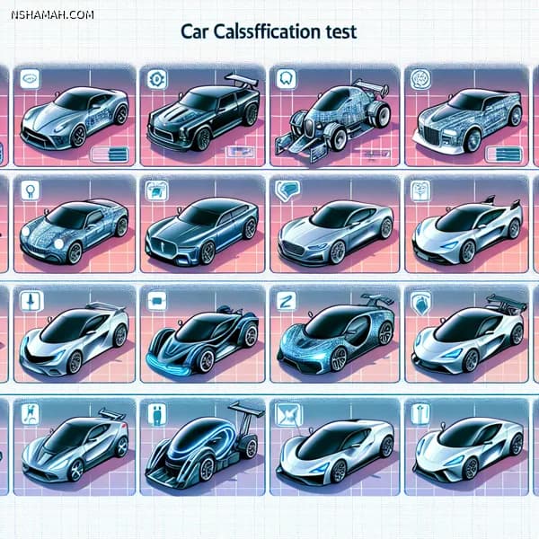 امتحان تصنيف السيارات: تحدي المعرفة لعام 2025 امتحان تصنيف السيارات: تحدي المعرفة لعام 2025