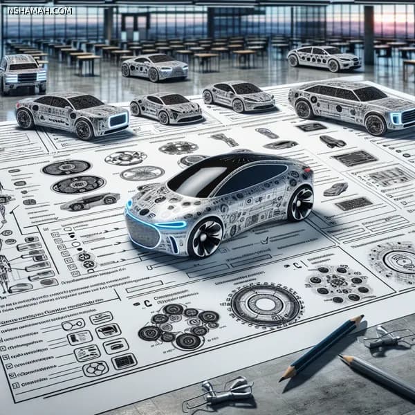 امتحان شامل في تصنيف السيارات وتقنياتها الحديثة لعام 2025 امتحان شامل في تصنيف السيارات وتقنياتها الحديثة لعام 2025