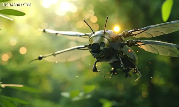 برمجة الحشرات (Insect Cyborgs) برمجة الحشرات (Insect Cyborgs)